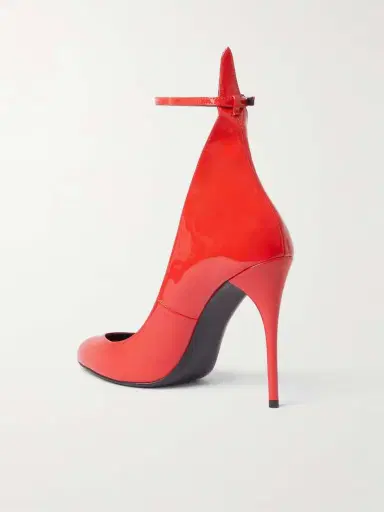 Alaïa 90 Patent-leather Pumps | Thumbnail 3 Alaïa 90 Patent-leather Pumps | Thumbnail 3