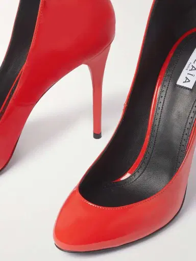 Alaïa 90 Patent-leather Pumps | Thumbnail 4 Alaïa 90 Patent-leather Pumps | Thumbnail 4