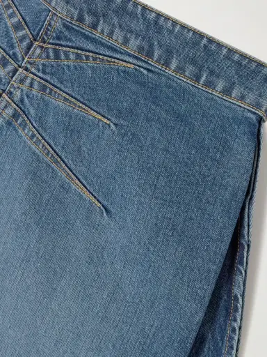 Alaïa High-rise Barrel-leg Jeans | Thumbnail 6