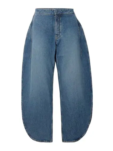 Alaïa High-rise Barrel-leg Jeans | Thumbnail 1