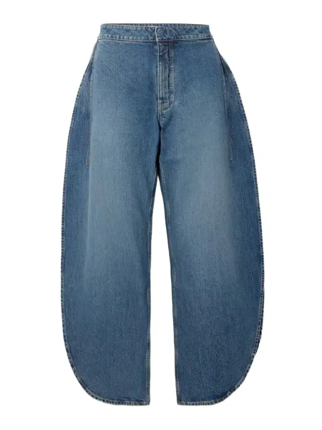 Alaïa High-rise Barrel-leg Jeans