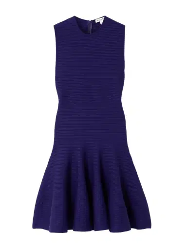 Alaïa Ribbed Wool-blend Mini Dress | Thumbnail 1 Alaïa Ribbed Wool-blend Mini Dress | Thumbnail 1