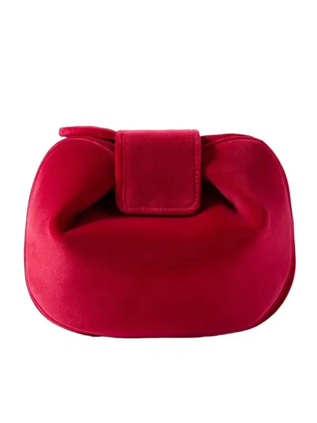 Soft Demi Velvet Clutch
