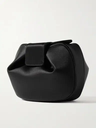 Gabriela Hearst Soft Demi Satin Clutch | Thumbnail 3 Gabriela Hearst Soft Demi Satin Clutch | Thumbnail 3