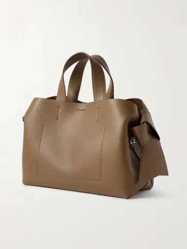 Acne Studios Musubi Knotted Leather Tote | Thumbnail 3
