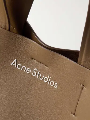 Acne Studios Musubi Knotted Leather Tote | Thumbnail 4