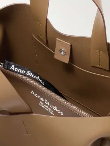 Acne Studios Musubi Knotted Leather Tote | Thumbnail 5