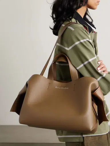 Acne Studios Musubi Knotted Leather Tote | Thumbnail 6