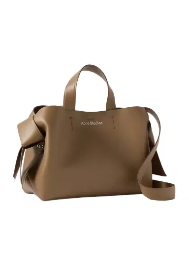 Acne Studios Musubi Knotted Leather Tote | Thumbnail 1