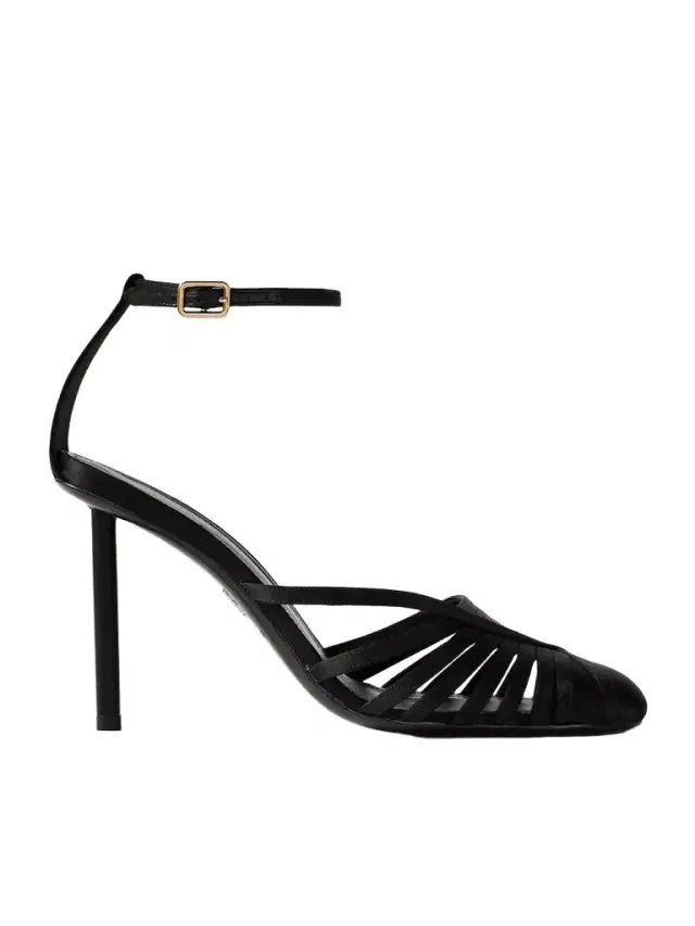 Ermelia Satin Pumps