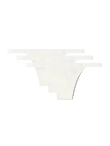 CDLP Set Of Three Stretch-tencel™ Lyocell Thongs | Thumbnail 1 CDLP Set Of Three Stretch-tencel™ Lyocell Thongs | Thumbnail 1
