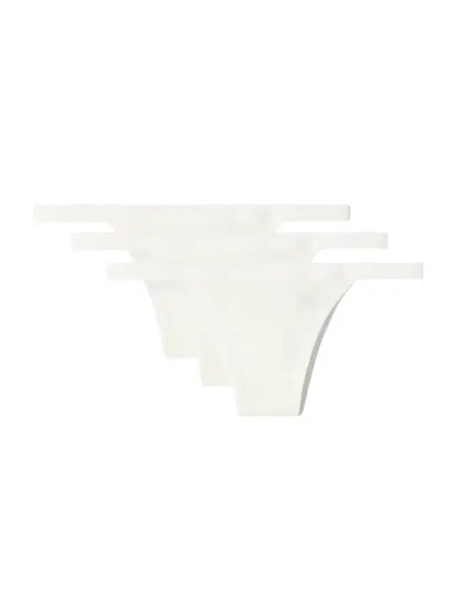 Set Of Three Stretch-tencel™ Lyocell Thongs