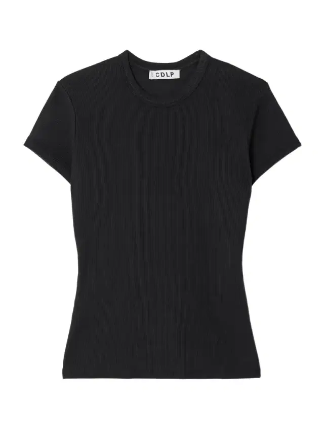 Ribbed Stretch Lyocell And Cotton-blend T-shirt