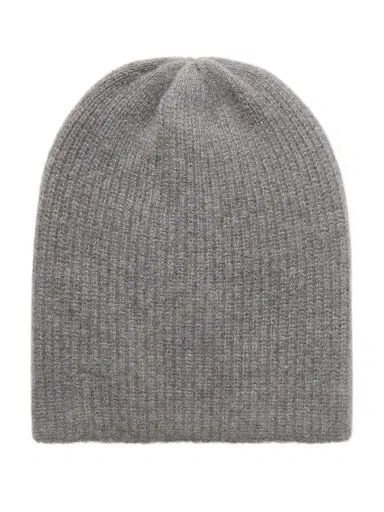 The Elder Statesman Watchman Ribbed Cashmere Beanie | Thumbnail 1