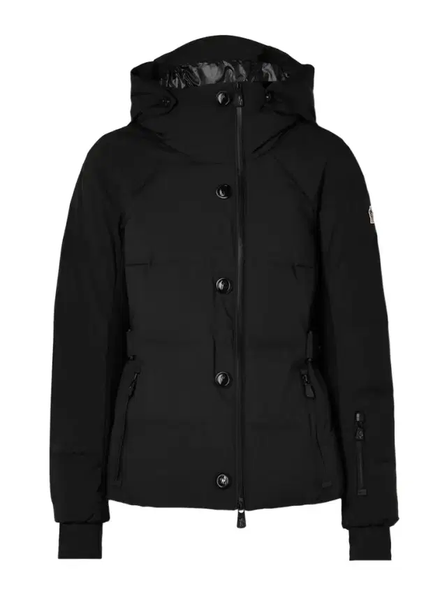 Guyane Hooded Quilted Down Ski Jacket