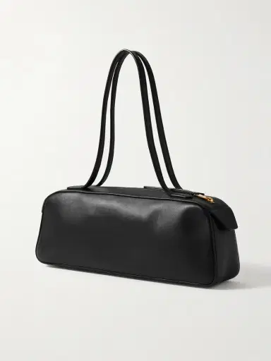 Khaite Simona Leather Shoulder Bag | Thumbnail 3 Khaite Simona Leather Shoulder Bag | Thumbnail 3