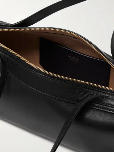 Khaite Simona Leather Shoulder Bag | Thumbnail 5 Khaite Simona Leather Shoulder Bag | Thumbnail 5