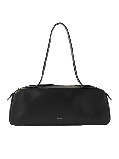 Khaite Simona Leather Shoulder Bag | Thumbnail 1 Khaite Simona Leather Shoulder Bag | Thumbnail 1