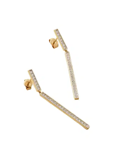 Mateo 14-karat Gold Diamond Earrings | Thumbnail 1