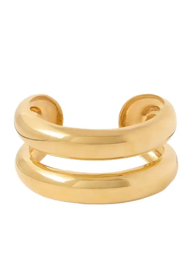Charlotte Recycled Gold Vermeil Cuff