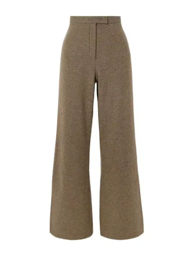 Loro Piana Robin Cashmere-blend Wide-leg Pants