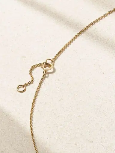 JIA JIA 14-karat Gold Sapphire Necklace | Thumbnail 3 JIA JIA 14-karat Gold Sapphire Necklace | Thumbnail 3