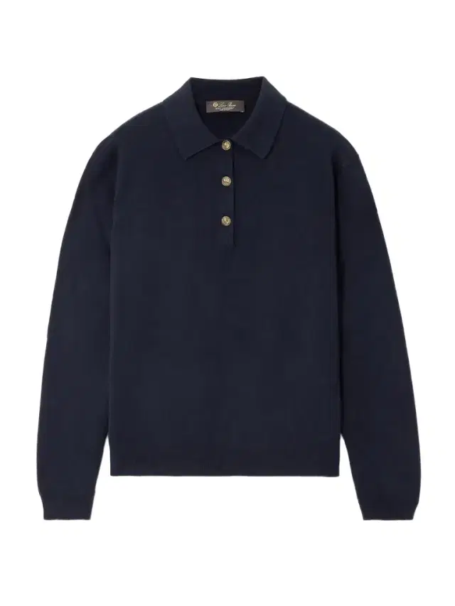 Loro Piana Cashmere Polo Sweater