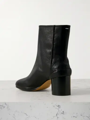 Maison Margiela Tabi Split-toe Leather Ankle Boots | Thumbnail 3 Maison Margiela Tabi Split-toe Leather Ankle Boots | Thumbnail 3