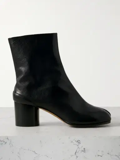 Maison Margiela Tabi Split-toe Leather Ankle Boots | Thumbnail 1 Maison Margiela Tabi Split-toe Leather Ankle Boots | Thumbnail 1