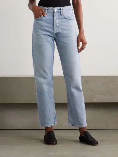 AGOLDE 90s Mid-rise Straight-leg Organic Jeans | Thumbnail 3 AGOLDE 90s Mid-rise Straight-leg Organic Jeans | Thumbnail 3