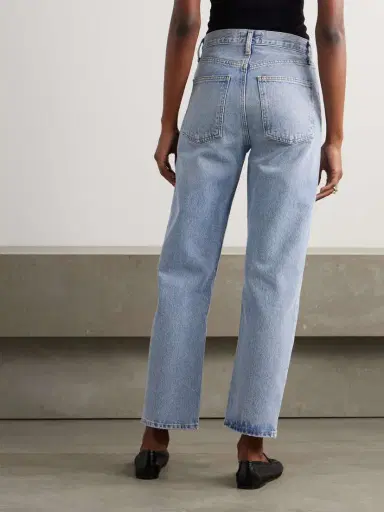AGOLDE 90s Mid-rise Straight-leg Organic Jeans | Thumbnail 4 AGOLDE 90s Mid-rise Straight-leg Organic Jeans | Thumbnail 4