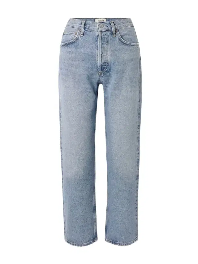 90s Mid-rise Straight-leg Organic Jeans