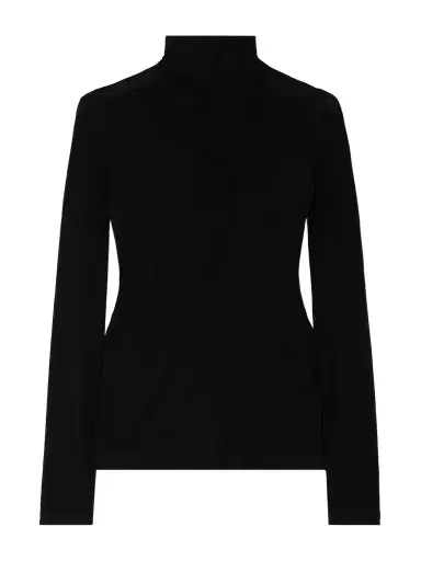 AGOLDE Pascale Stretch-lyocell Turtleneck Top | Thumbnail 1