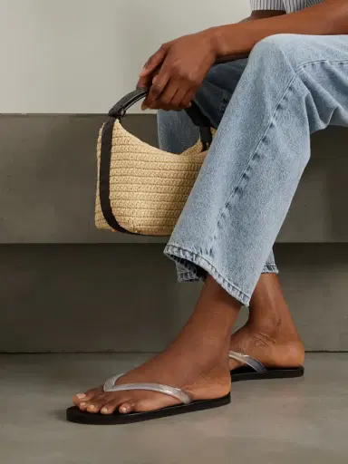 Ancient Greek Sandals Saionara Jelly Pvc Flip Flops | Thumbnail 2 Ancient Greek Sandals Saionara Jelly Pvc Flip Flops | Thumbnail 2