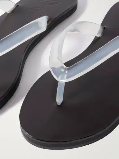 Ancient Greek Sandals Saionara Jelly Pvc Flip Flops | Thumbnail 4 Ancient Greek Sandals Saionara Jelly Pvc Flip Flops | Thumbnail 4