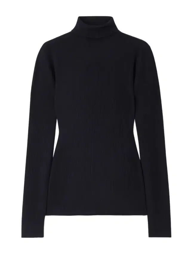 Loro Piana Taupo Ribbed-knit Wool Tutleneck Sweater