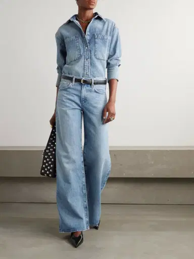 AGOLDE Clara Baggy Wide-leg Organic Jeans | Thumbnail 2 AGOLDE Clara Baggy Wide-leg Organic Jeans | Thumbnail 2