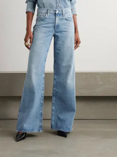 AGOLDE Clara Baggy Wide-leg Organic Jeans | Thumbnail 3 AGOLDE Clara Baggy Wide-leg Organic Jeans | Thumbnail 3