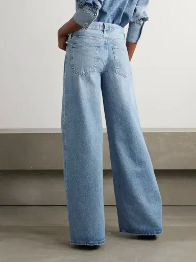 AGOLDE Clara Baggy Wide-leg Organic Jeans | Thumbnail 4 AGOLDE Clara Baggy Wide-leg Organic Jeans | Thumbnail 4