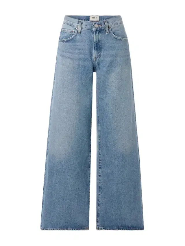 Clara Baggy Wide-leg Organic Jeans