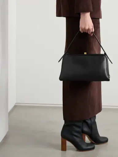Khaite Cate Leather Tote | Thumbnail 2 Khaite Cate Leather Tote | Thumbnail 2