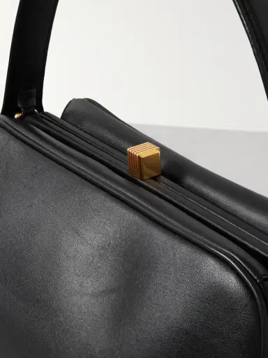 Khaite Cate Leather Tote | Thumbnail 4 Khaite Cate Leather Tote | Thumbnail 4