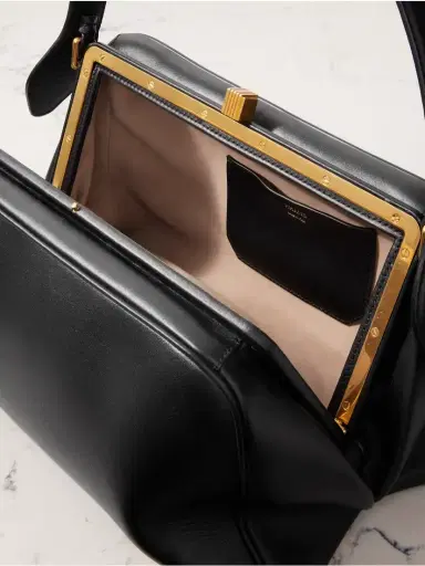 Khaite Cate Leather Tote | Thumbnail 5 Khaite Cate Leather Tote | Thumbnail 5