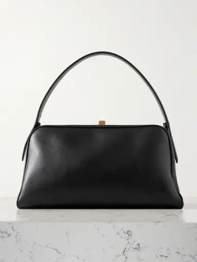 Khaite Cate Leather Tote | Thumbnail 1 Khaite Cate Leather Tote | Thumbnail 1