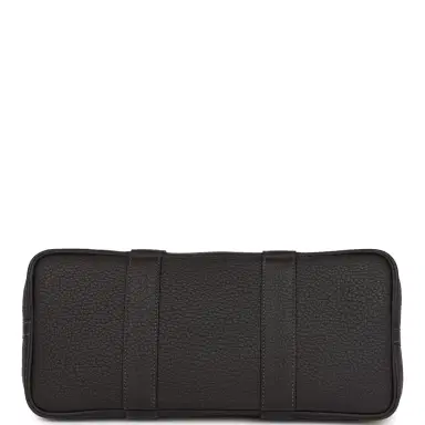 HERMÈS Hermes Garden Party 30 Paille Toile Militaire Canvas and Ebene Negonda Palladium Hardware | Thumbnail 6 HERMÈS Hermes Garden Party 30 Paille Toile Militaire Canvas and Ebene Negonda Palladium Hardware | Thumbnail 6