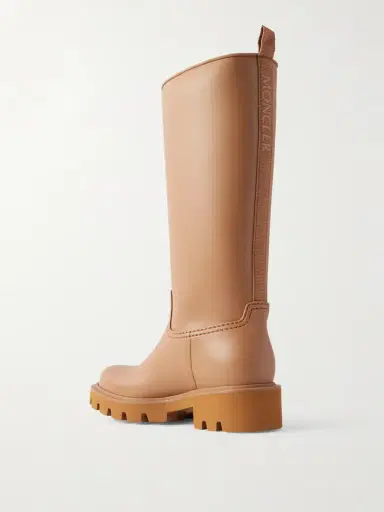 Moncler Kickstream Pvc And Shell Knee Boots | Thumbnail 3