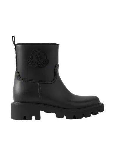 Moncler Kickstream Leather And Shell Ankle Boots | Thumbnail 1 Moncler Kickstream Leather And Shell Ankle Boots | Thumbnail 1