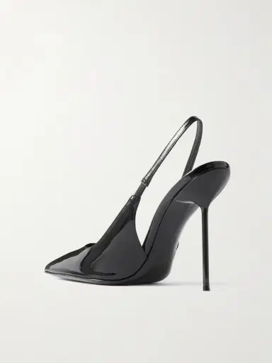 Paris Texas Lidia Patent-leather Slingback Pumps | Thumbnail 3 Paris Texas Lidia Patent-leather Slingback Pumps | Thumbnail 3