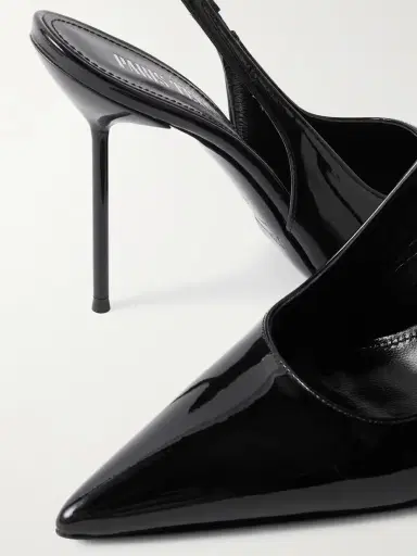 Paris Texas Lidia Patent-leather Slingback Pumps | Thumbnail 4 Paris Texas Lidia Patent-leather Slingback Pumps | Thumbnail 4