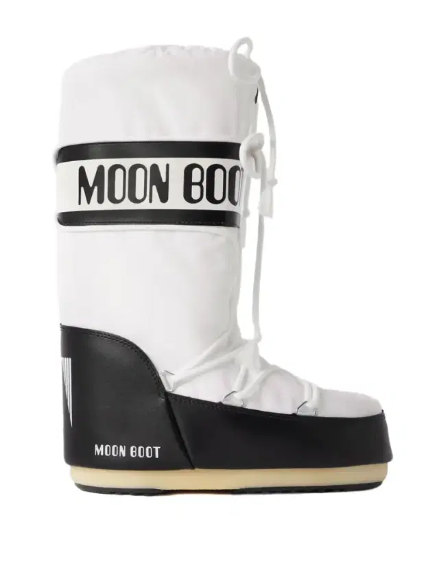 Moon Boot Icon Shell And Leather-like Snow Boots